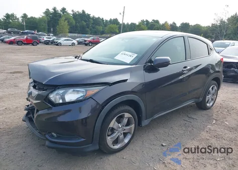 2017 Honda Hr-V Ex из США, поврежденный, VIN 3CZRU6H53HM714898